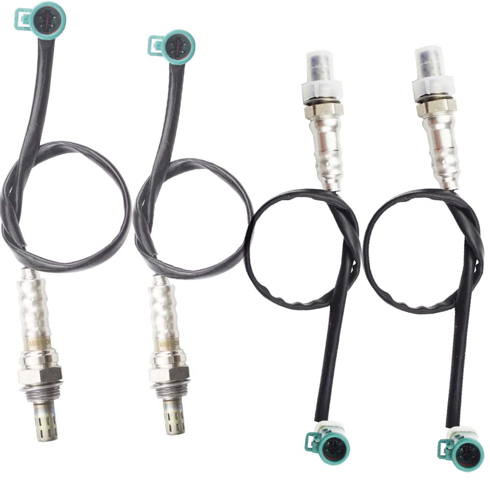 Higherbro upstream oxygen sensor for Ford Explorer 2001-2010 enhances exhaust signal accuracy.