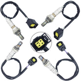 Higherbro upstream oxygen sensor for Jeep Wrangler 3.8L enables accurate exhaust data.