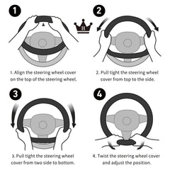 HighnessHwoo car interior accessory enhances grip and comfort on drives
