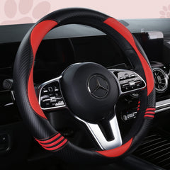 HighnessHwoo carbon-fiber PU leather texture adds premium look and durability