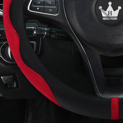 HighnessHwoo anti-slip inner ring helps keep the cover in place while driving.