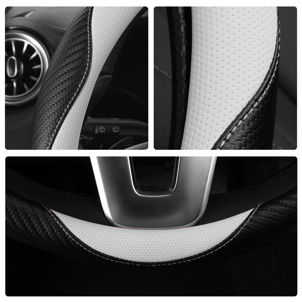 HighnessHwoo non-slip design improves grip and reduces wear during long drives.