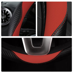 HighnessHwoo red cover adds bold style to your interior