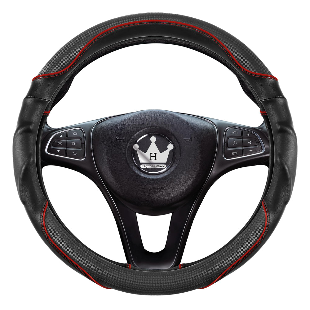 HighnessHwoo soft microfiber leather with plush padding enhances touch and reduces fatigue.