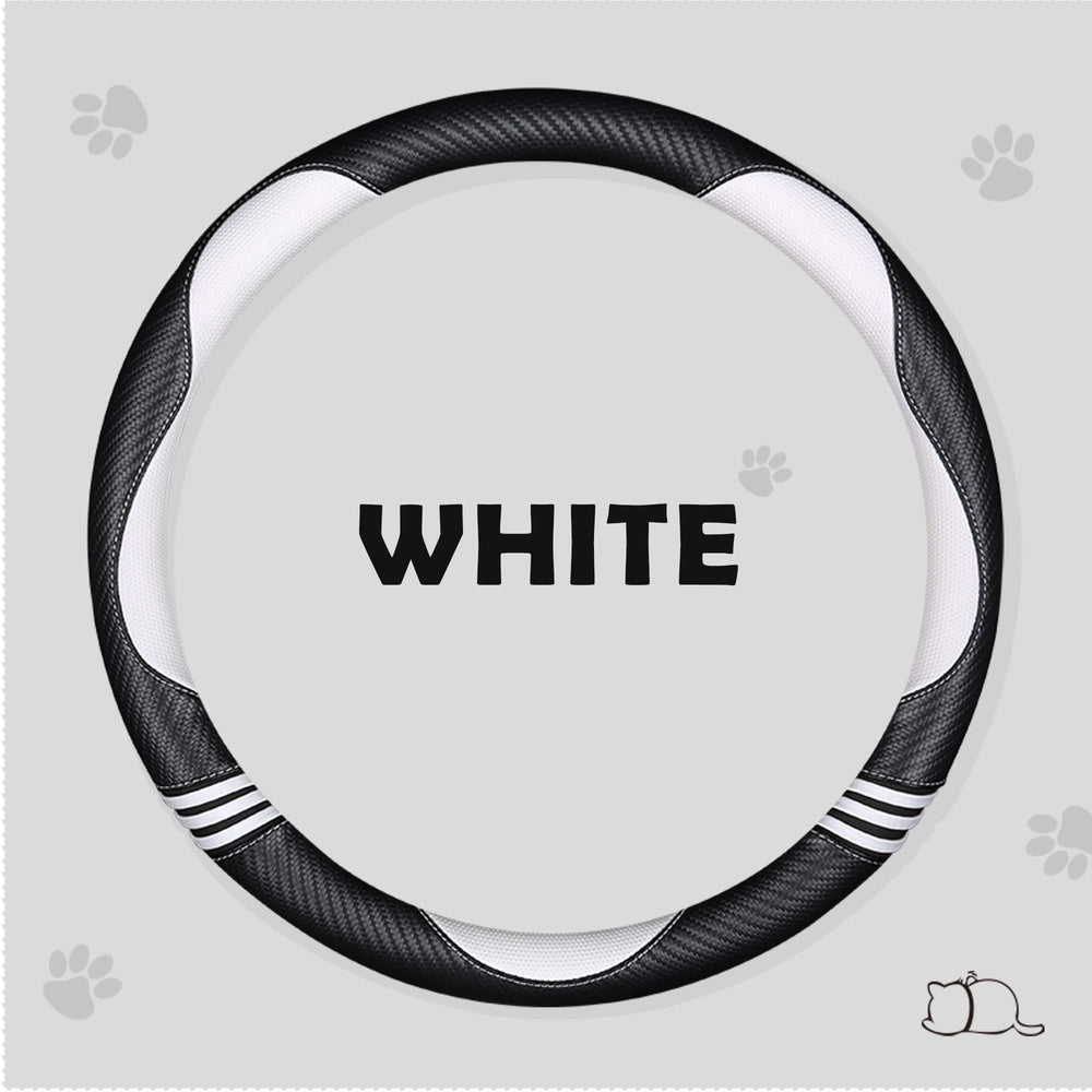 HighnessHwoo size guide helps ensure the right fit for standard steering wheels.