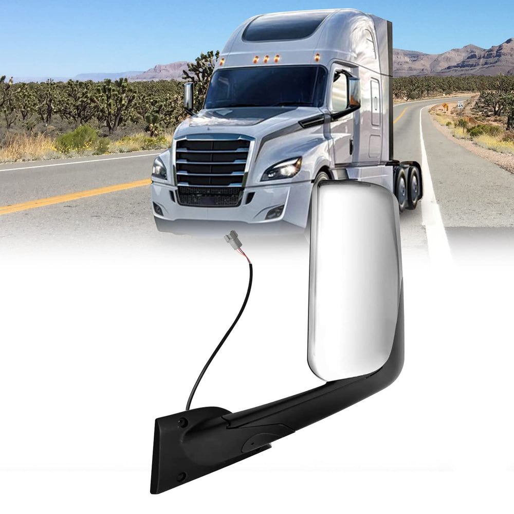 HIGHTO Cascadia chrome back cover provides durable chrome finish