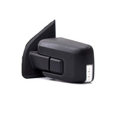 HIGHTO Ford F-150 driver-side mirror with textured black cover for rugged style.