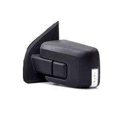 HIGHTO Ford F-150 driver-side mirror with textured black cover for rugged style.