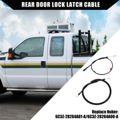 Hihaha rear door latch cable for Ford F-450 extended cab helps restore reliable opening