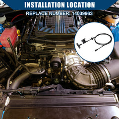 Hihaha hood release cable for GMC Suburban 1984-1986 ensures reliable operation