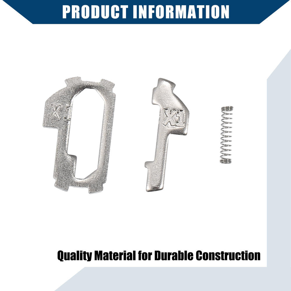 Hihaha lock plate component for direct installation with minimal downtime.