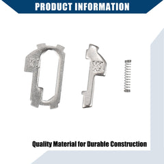 Hihaha lock plate component for direct installation with minimal downtime.
