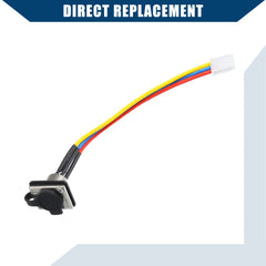 Hihaha metal-plastic-rubber-assembly offers durable construction for reliable power transfer.
