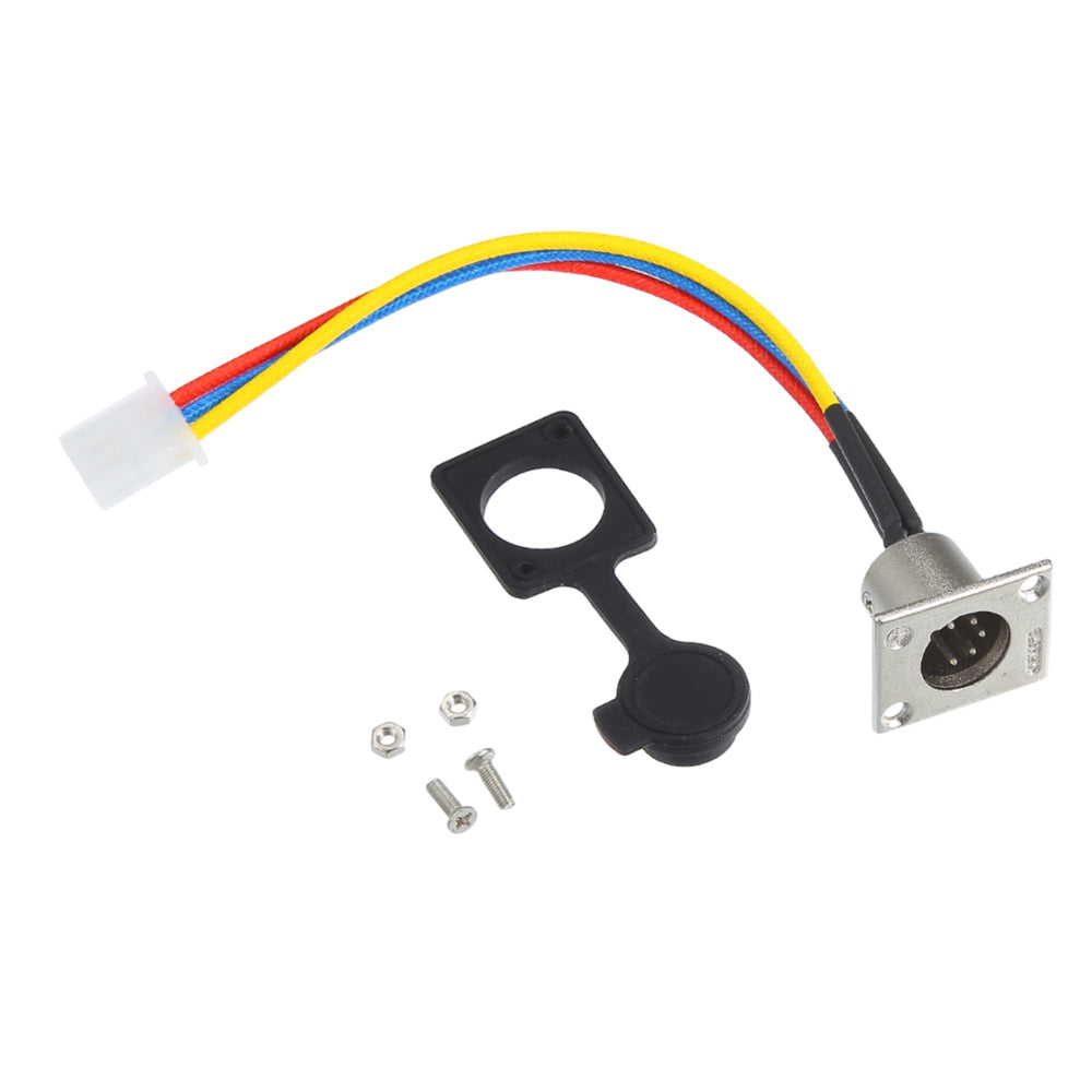 Hihaha socket-connector assembly with rubber cover for Gen2 winches improves connection reliability.