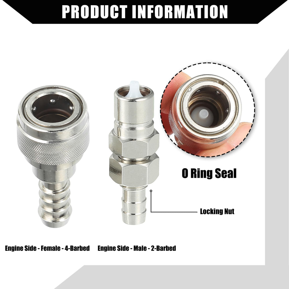 Hihaha stainless steel body resists rust in saltwater