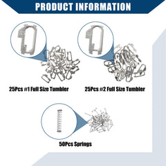 Hihaha corrosion and temperature-resistant lock plate for outdoor use.
