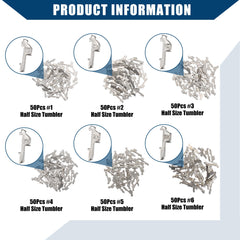 Hihaha wear-resistant metal key plate suitable for varied conditions.