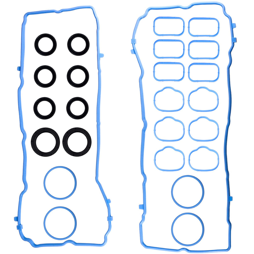 HIHIAV quick-install example shows gasket alignment for easy replacement