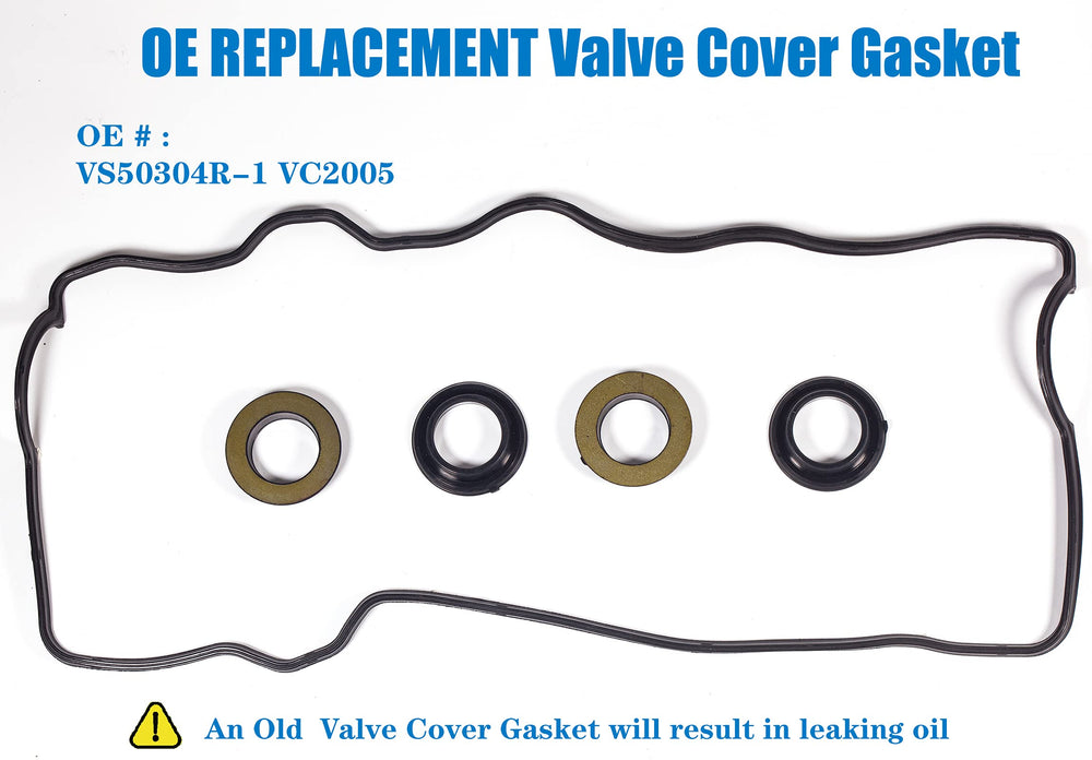 HIHIAV VS50304R1 MR2 gasket ensuring a tight seal on 5SFE engines.