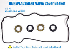 HIHIAV VS50304R1 MR2 gasket ensuring a tight seal on 5SFE engines.
