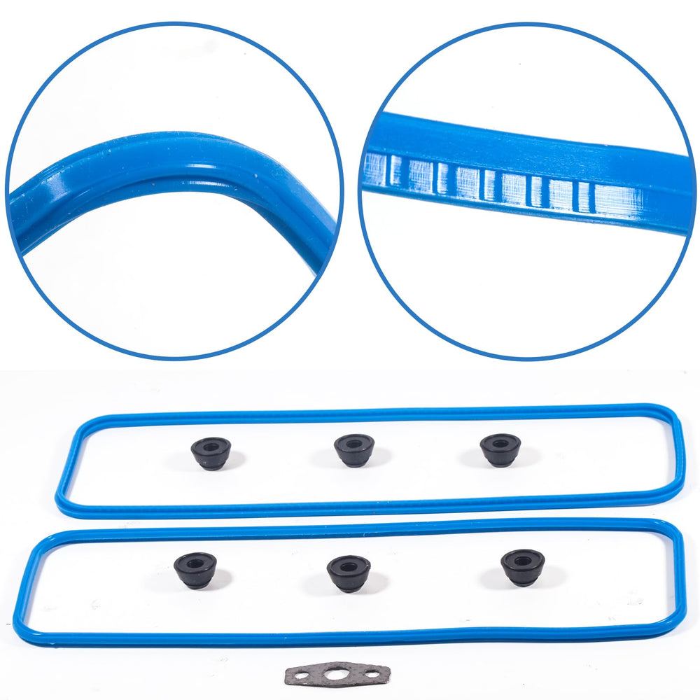 Graphite gasket detail from HIHIAV VS50464R highlighting heat-resistant seal features