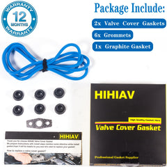 Installation step view for HIHIAV VS50464R valve cover gasket