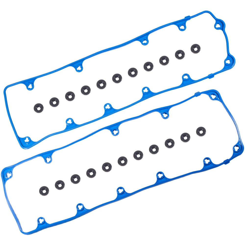 HIHIAV VS50564R valve cover gasket set fits Ford 4.6L V8 precisely.