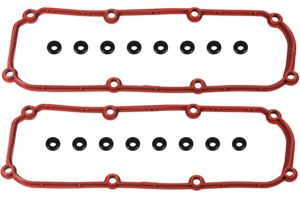HIHIAV VS50599R valve cover gasket close-up shows a durable seal.