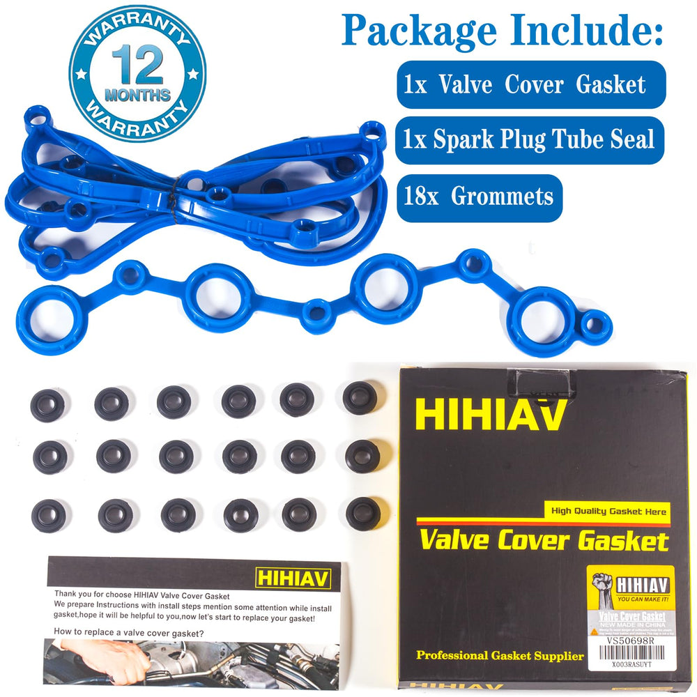 HIHIAV VS50698R gasket set supports Caliber 1.8L installations