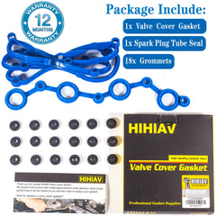 HIHIAV VS50698R gasket set supports Caliber 1.8L installations