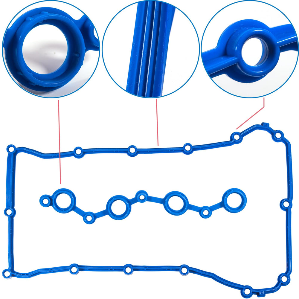 HIHIAV VS50698R gasket seal surface close-up for a precise seal