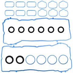 HIHIAV VS50805R valve cover gasket seal close-up shows durable silicone for reliable sealing