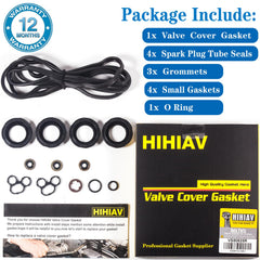 HIHIAV VS50825R unboxing shows sturdy packaging protecting the gasket