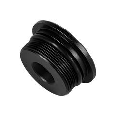 Hihitomorrow trim cap assembly with O‑ring facilitates easy replacement.
