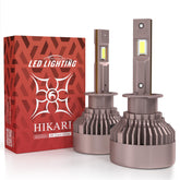 HIKARI WINGS H1 fog light 6000K beam improves long-range visibility