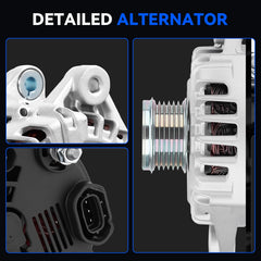 Hikevent alternator boosts reliability with robust wiring.