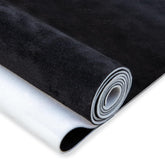 Hiksuky headliner fabric arrives in tube packaging for flat, ready-to-cut material