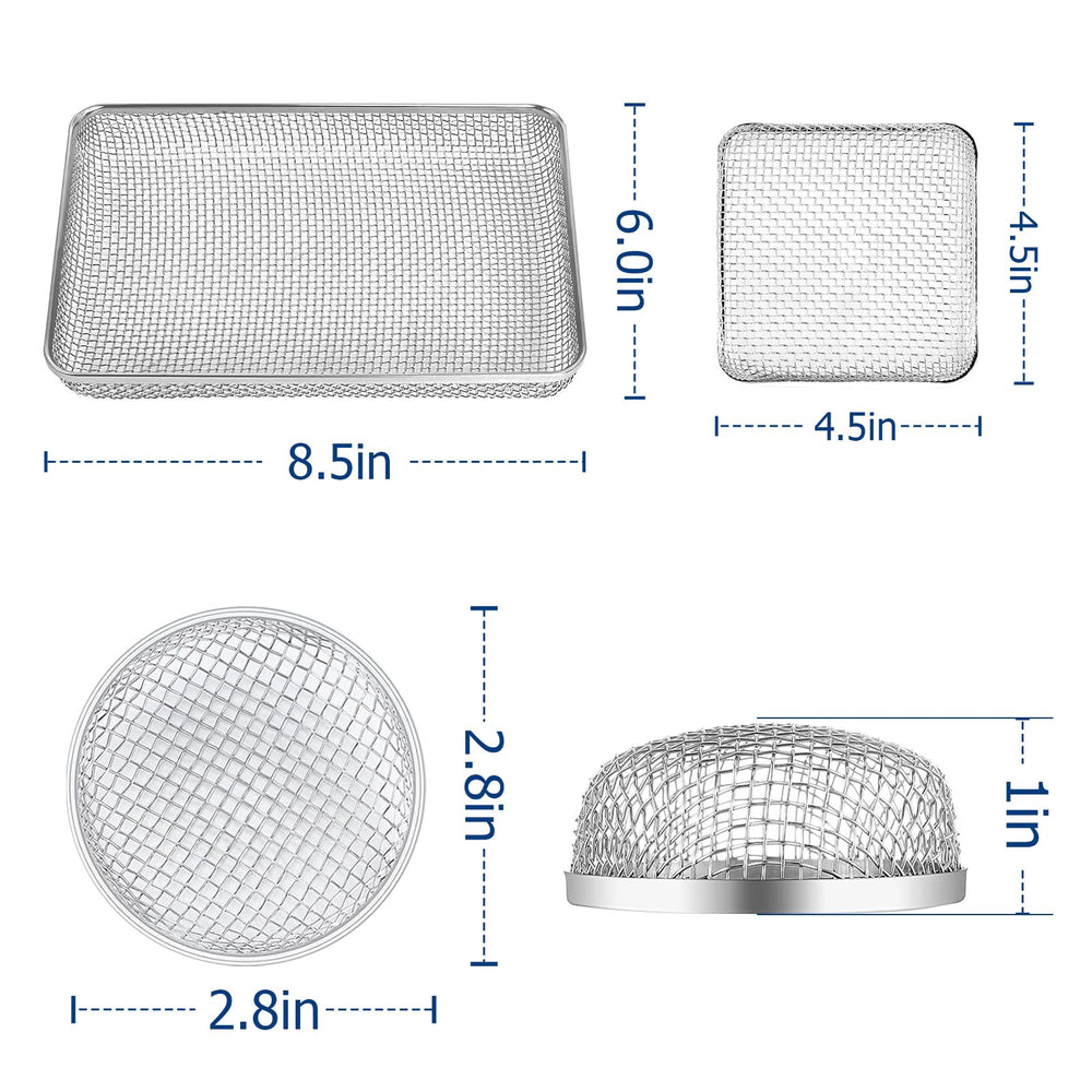 Hillhub flying insect screen blocks bugs while maintaining ventilation.