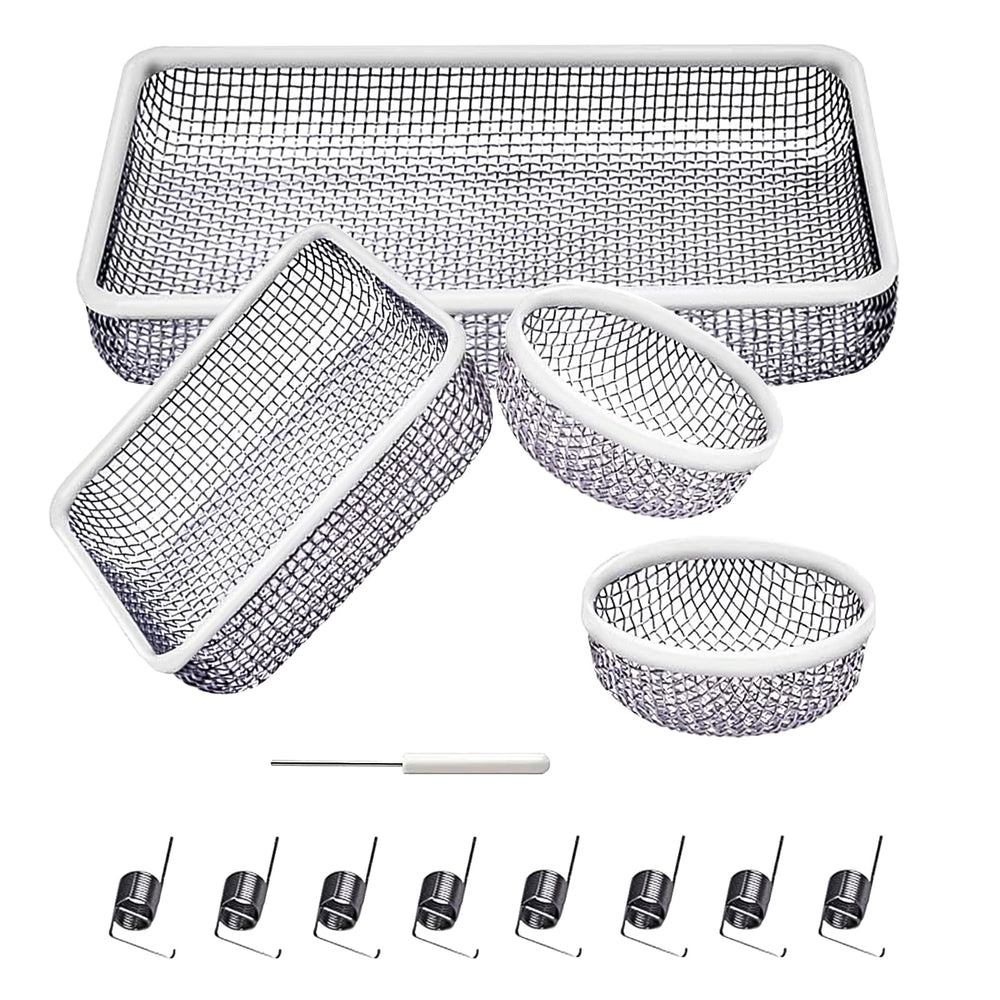 Hillhub furnace vent cover assembly protects RV vents while promoting airflow.