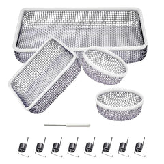 Hillhub furnace vent cover assembly protects RV vents while promoting airflow.