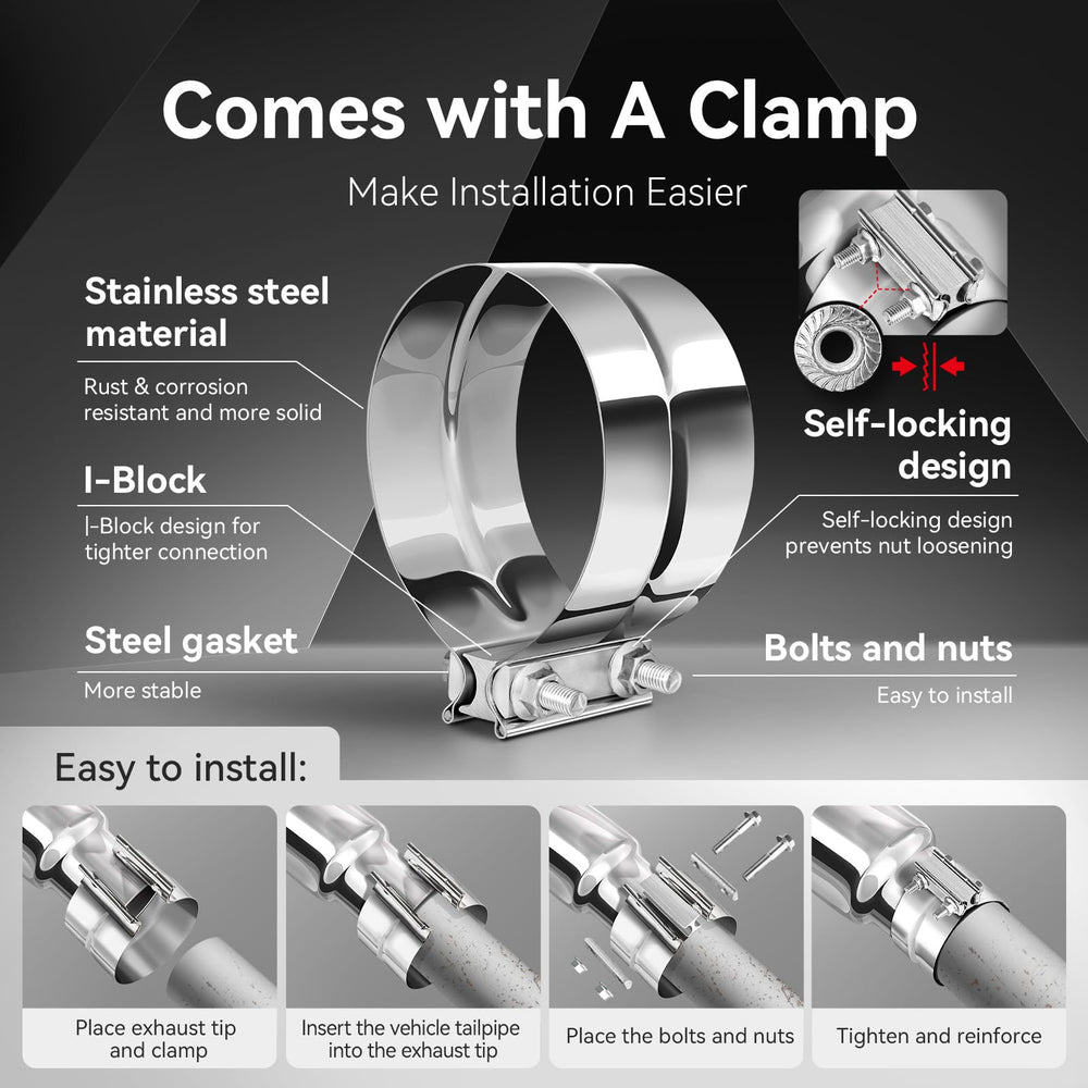 HILMITILE polished chrome finish resists rust and weather exposure