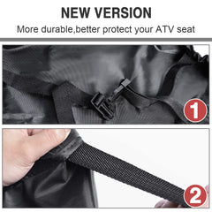 Himal Outdoors windproof buckles and drawstrings securing the cover in place
