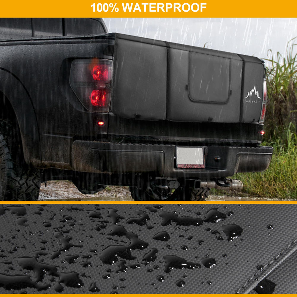 Himal Outdoors Tailgate Pad 600D PVC outer resists weather and abrasion