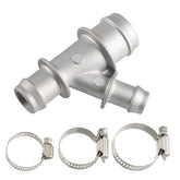 HIMARKLIF aluminum coolant Y-junction connector for Chevy trucks ensures a durable connection