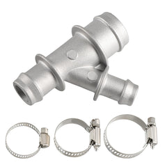 HIMARKLIF aluminum coolant Y-junction connector for Chevy trucks ensures a durable connection