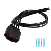 HIMARKLIF blower motor resistor connector with WPT688 for quick, reliable plug-and-play replacement