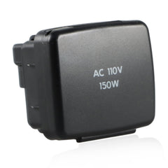 HIMARKLIF center-console outlet 110V-150W rear view enables rear passenger charging