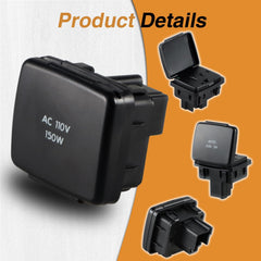 HIMARKLIF direct replacement outlet simplifies upgrading your center console