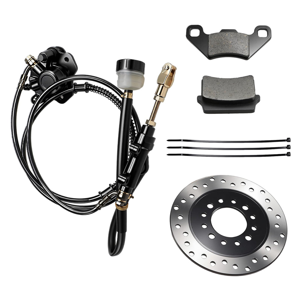 HIMARKLIF dirt bike and ATV braking performance in harsh conditions
