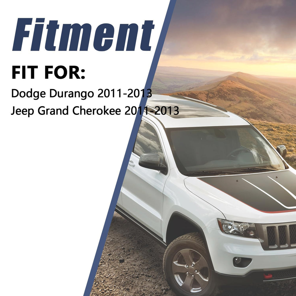 HIMARKLIF Dodge Durango fitment image notes compatibility for 2011-2013 models.